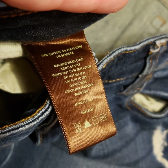 2/$20 KUT FROM THE KLOTH Skinny Distressed Jeans - Picture 4 of 7